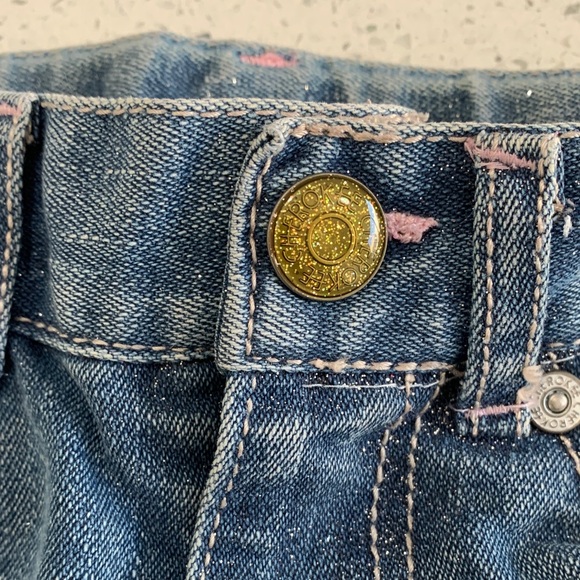 Cherokee Blue Kids Flared Denim Jeans - Picture 6 of 6